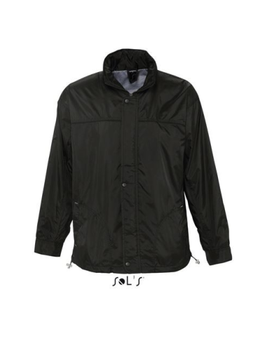 SOL'S MISTRAL - JERSEY-LINED WATER REPELLENT WINDBREAKER