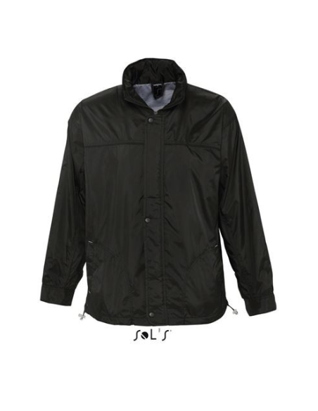 SOL'S MISTRAL - JERSEY-LINED WATER REPELLENT WINDBREAKER