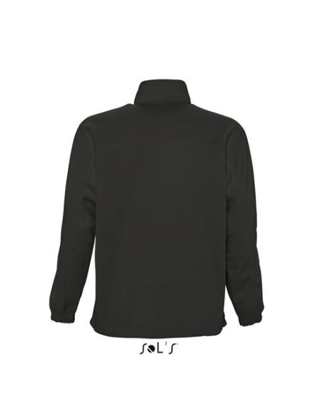 SOL'S NESS - FLEECE 1/4 ZIP SWEATSHIRT