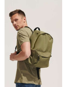 SOL'S RIDER - 600D POLYESTER RUCKSACK