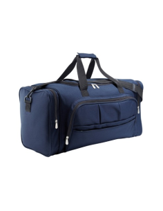 SOL'S WEEK-END - 600D POLYESTER MULTI-POCKET TRAVEL BAG