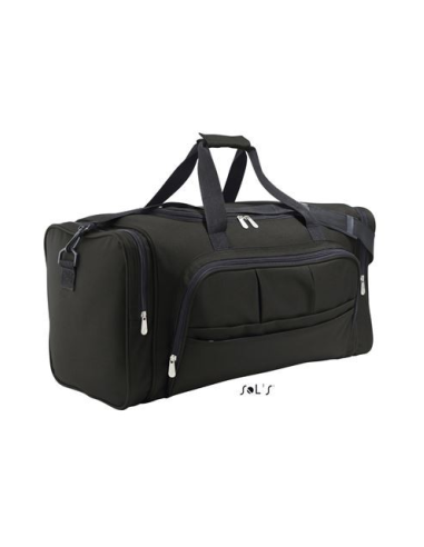 SOL'S WEEK-END - 600D POLYESTER MULTI-POCKET TRAVEL BAG