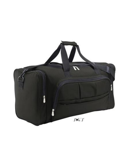 SOL'S WEEK-END - 600D POLYESTER MULTI-POCKET TRAVEL BAG