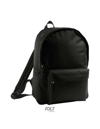 SOL'S RIDER - 600D POLYESTER RUCKSACK