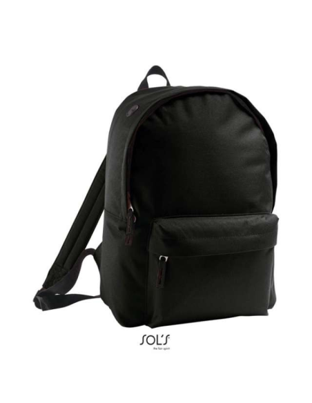 SOL'S RIDER - 600D POLYESTER RUCKSACK
