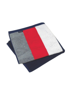 STRIPED BEACH TOWEL