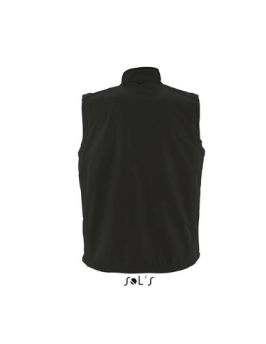 SOL'S RALLYE MEN - SLEEVELESS SOFTSHELL JACKET