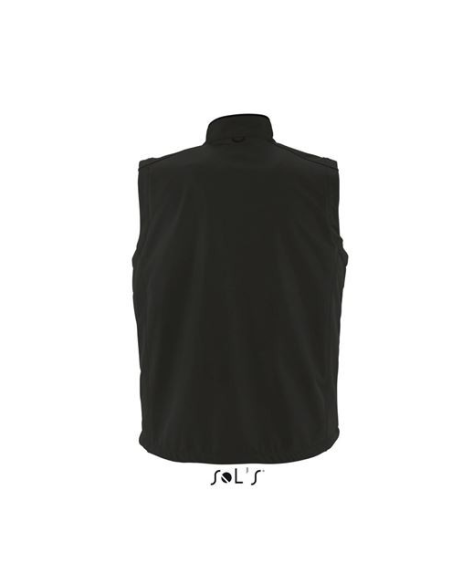 SOL'S RALLYE MEN - SLEEVELESS SOFTSHELL JACKET