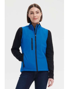 SOL'S RALLYE WOMEN - SLEEVELESS SOFTSHELL JACKET