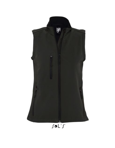 SOL'S RALLYE WOMEN - SLEEVELESS SOFTSHELL JACKET