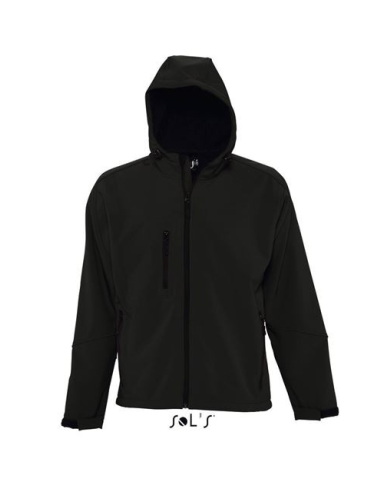 SOL'S REPLAY MEN - HOODED SOFTSHELL