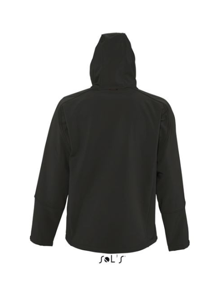SOL'S REPLAY MEN - HOODED SOFTSHELL