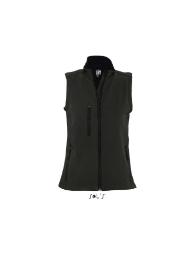 SOL'S RALLYE WOMEN - SLEEVELESS SOFTSHELL JACKET