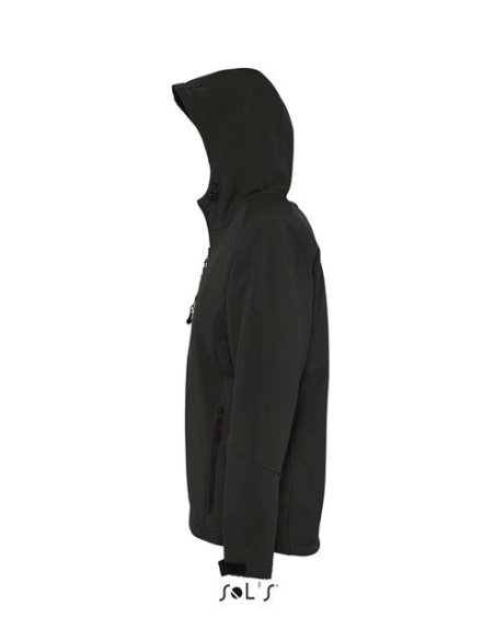 SOL'S REPLAY MEN - HOODED SOFTSHELL