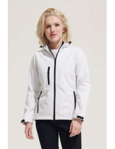SOL'S REPLAY WOMEN - HOODED SOFTSHELL