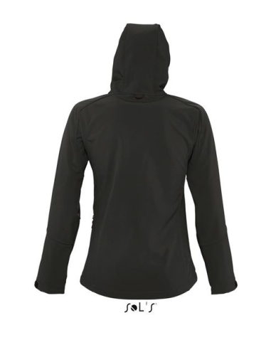 SOL'S REPLAY WOMEN - HOODED SOFTSHELL
