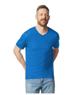 SOFTSTYLE™ ADULT V-NECK T-SHIRT