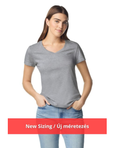 SOFTSTYLE™ LADIES' V-NECK T-SHIRT