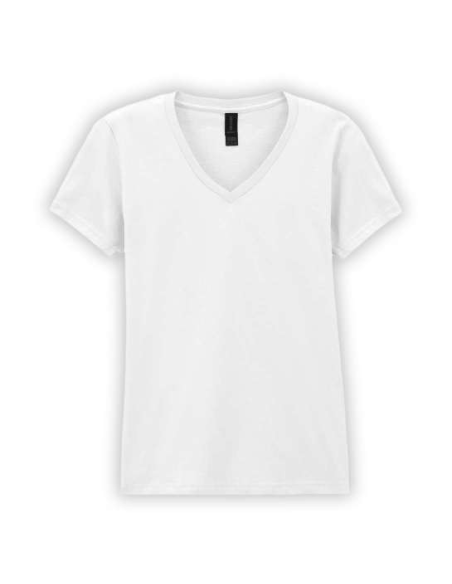 SOFTSTYLE™ LADIES' V-NECK T-SHIRT