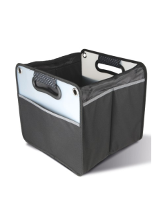 CAR BOOT ORGANISER WITH FLAP