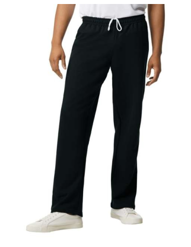 HEAVY BLEND™ ADULT OPEN BOTTOM SWEATPANTS