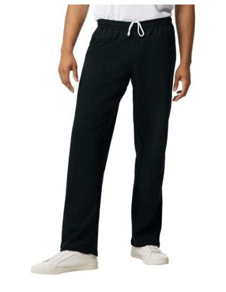HEAVY BLEND™ ADULT OPEN BOTTOM SWEATPANTS