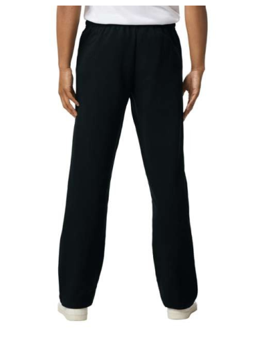 HEAVY BLEND™ ADULT OPEN BOTTOM SWEATPANTS