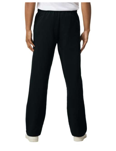 HEAVY BLEND™ ADULT OPEN BOTTOM SWEATPANTS