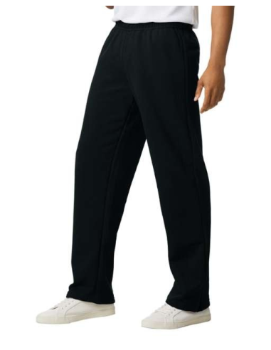 HEAVY BLEND™ ADULT OPEN BOTTOM SWEATPANTS
