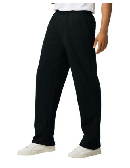 HEAVY BLEND™ ADULT OPEN BOTTOM SWEATPANTS