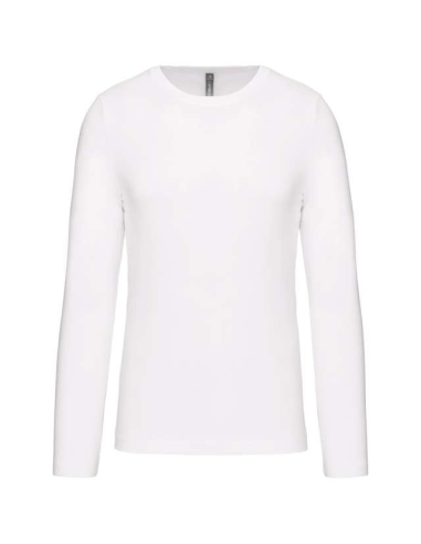 MEN'S LONG-SLEEVED CREW NECK T-SHIRT