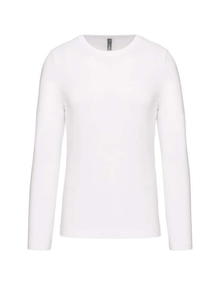 MEN'S LONG-SLEEVED CREW NECK T-SHIRT