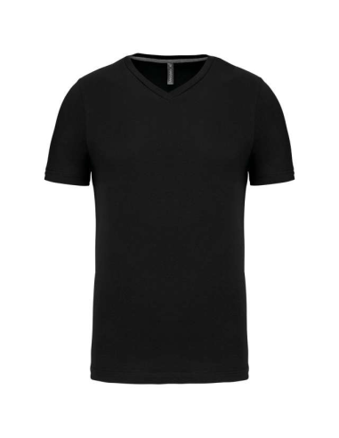 MEN'S SHORT-SLEEVED V-NECK T-SHIRT