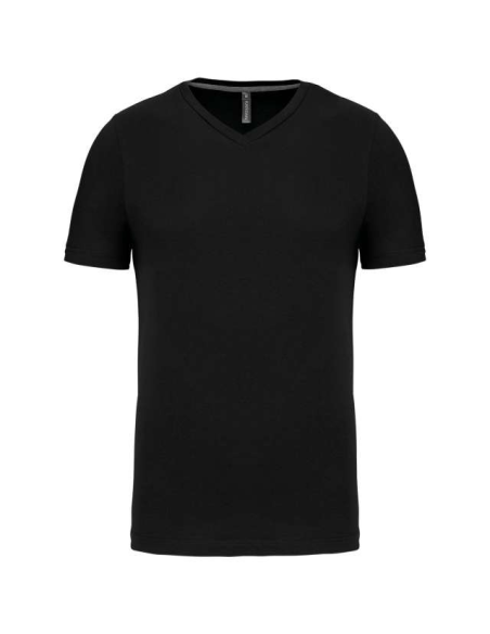 MEN'S SHORT-SLEEVED V-NECK T-SHIRT