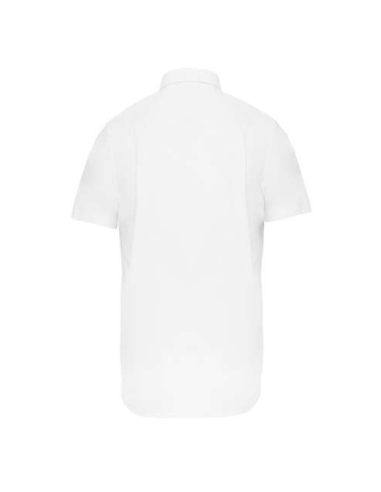 MEN'S SHORT-SLEEVED OXFORD SHIRT
