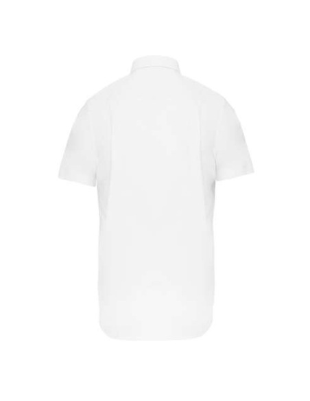 MEN'S SHORT-SLEEVED OXFORD SHIRT