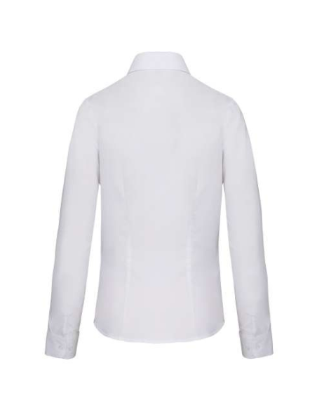LADIES' LONG-SLEEVED OXFORD SHIRT