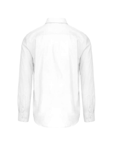 MEN'S LONG-SLEEVED OXFORD SHIRT