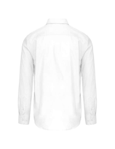 MEN'S LONG-SLEEVED OXFORD SHIRT