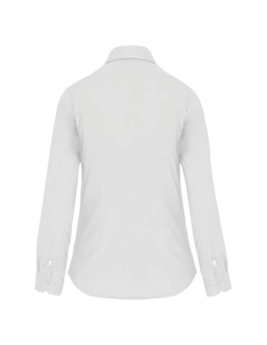 LADIES' LONG-SLEEVED STRETCH SHIRT
