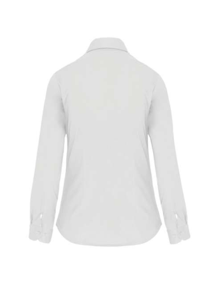 LADIES' LONG-SLEEVED STRETCH SHIRT