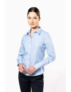 LADIES' LONG-SLEEVED NON-IRON SHIRT