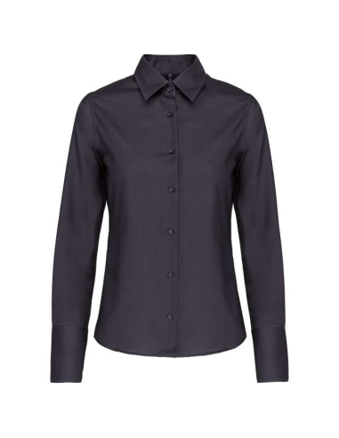 LADIES' LONG-SLEEVED NON-IRON SHIRT