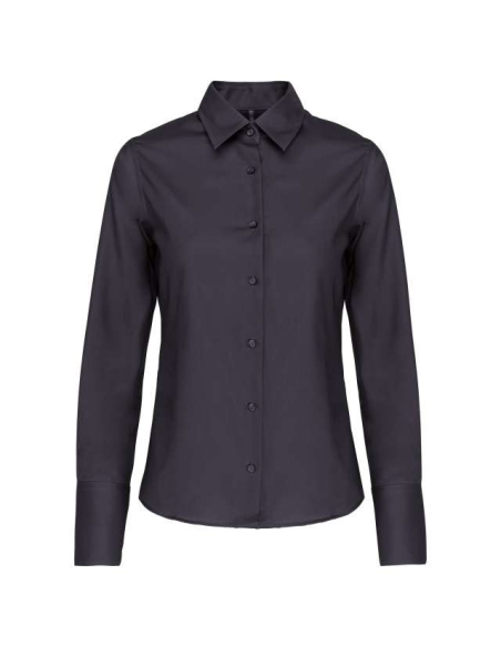 LADIES' LONG-SLEEVED NON-IRON SHIRT