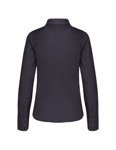 LADIES' LONG-SLEEVED NON-IRON SHIRT