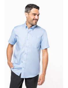 MEN'S SHORT-SLEEVED NON-IRON SHIRT