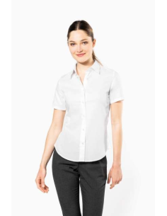 LADIES' SHORT-SLEEVED NON-IRON SHIRT