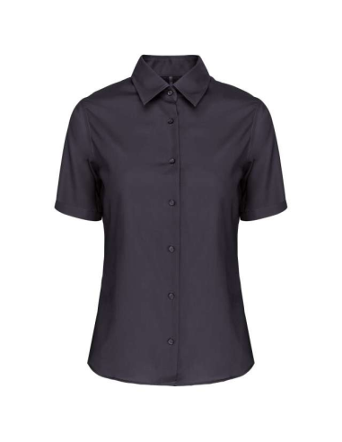 LADIES' SHORT-SLEEVED NON-IRON SHIRT
