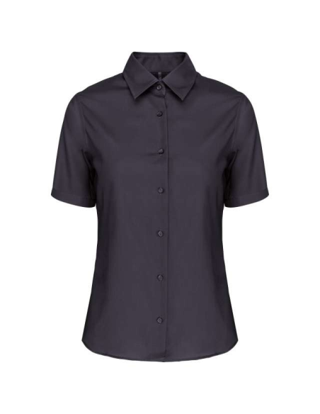 LADIES' SHORT-SLEEVED NON-IRON SHIRT