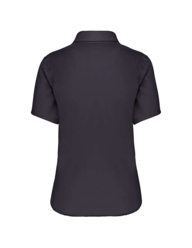 LADIES' SHORT-SLEEVED NON-IRON SHIRT
